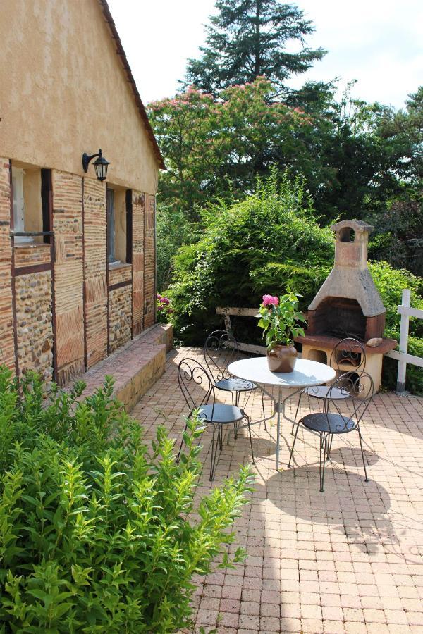 Les Rocailles Bed & Breakfast Lamonzie-Montastruc Bagian luar foto